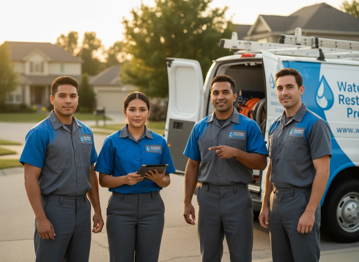 Flood Restoration company in Rockwood, IL